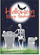 Invitație & Plicuri Medium Halloween Party 1buc HINV298G