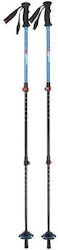 Telescopice Baston de trekking din aluminiu 2 buc Negre (REUH00132) Telescopice Baston de trekking din aluminiu 2 buc Negre (REUH00132)