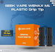 Geek Vape Wenax M1 Drip Tip Mouthpiece 2pcs in Black color