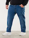 Herren Jeanshose Blue