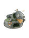 Beanbag Elephant Gray