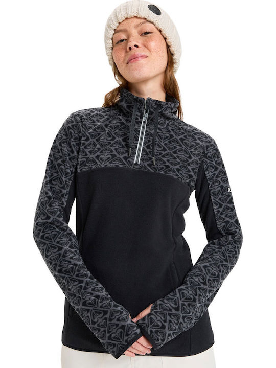 Roxy Sayna Winter Women's Fleece Blouse Long Sl...