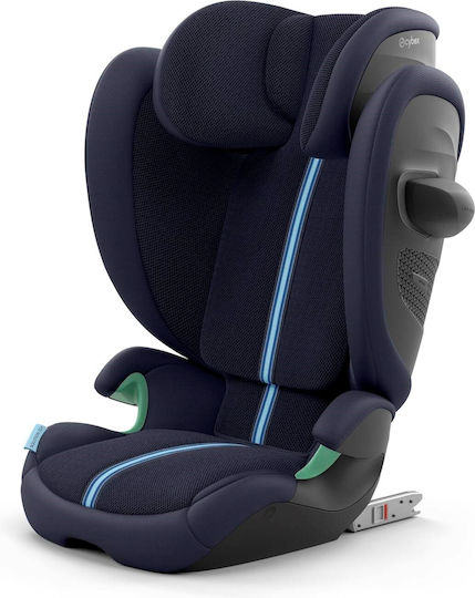 Cybex Solution G2 I-Fix Plus Детско Столче за Кола i-Размер с Isofix Ocean Blue 15-50 кг