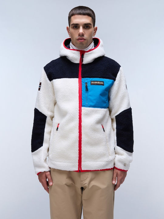 Yupik Ανδρική Ζακέτα Fleece Εκρού