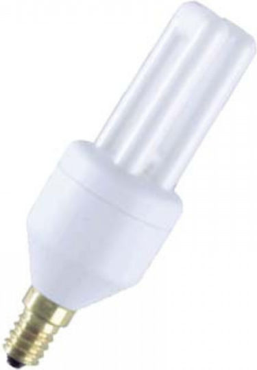 Osram Osram Fluorescent Lamp for E14 Socket 8W