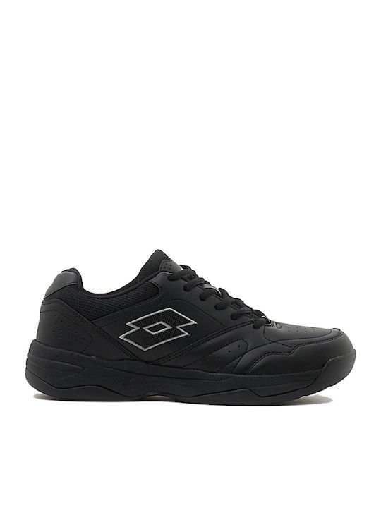 Court Herren Sneakers Schwarz