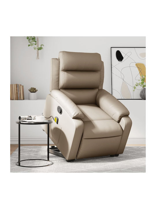 Relaxsessel Friseurwaschbecken mit Fußhocker au...