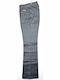 Women's Fabric Trousers Gray