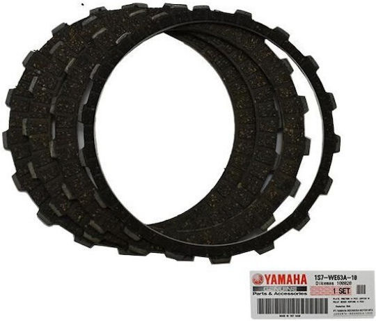 X 135 Discuri de ambreiaj pentru Yamaha Crypton