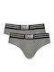 Herren Slips Grey 2Packung