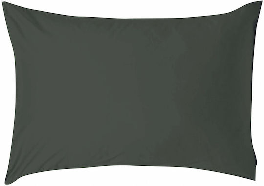 Makis Tselios Home Σεντόνι Υπέρδιπλο 240x270εκ. D.Grey