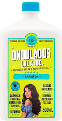 Lola Cosmetics Ondulados Shampoos Hydration & Shine for Curly Hair 500ml Lola Cosmetics Ondulados Shampoos Hydration & Shine for Curly Hair 500ml