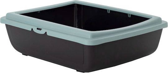Pet Camelot Λεκάνη Γάτας Γαλάζια Μ48 x Π38 x Υ14cm