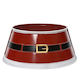 Christmas Tree Skirt Metal Red M27xH70cm.