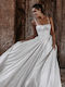 Wedding Dress Silver