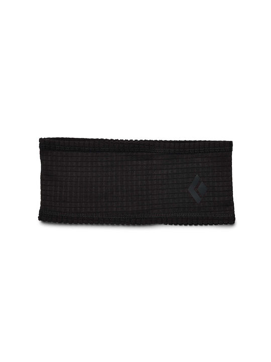 Black Diamond Athletic Headband Black