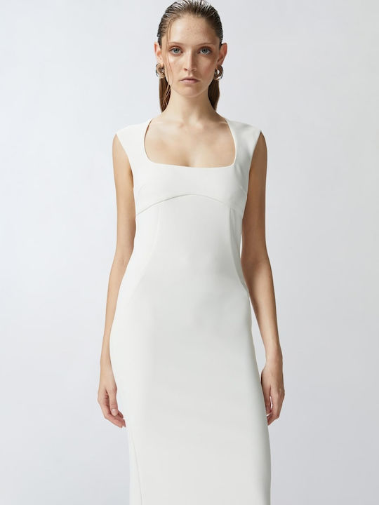 Pinko Dress White