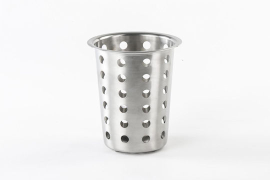 Edelstahlhalter D:11,5cm H:14cm