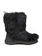 Vectra Yeti Women's Ankle Boots with Fur Black