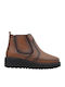 Stiefeletten Damen Braun