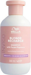 Wella Invigo Blonde Recharge Шампоан за запазва...