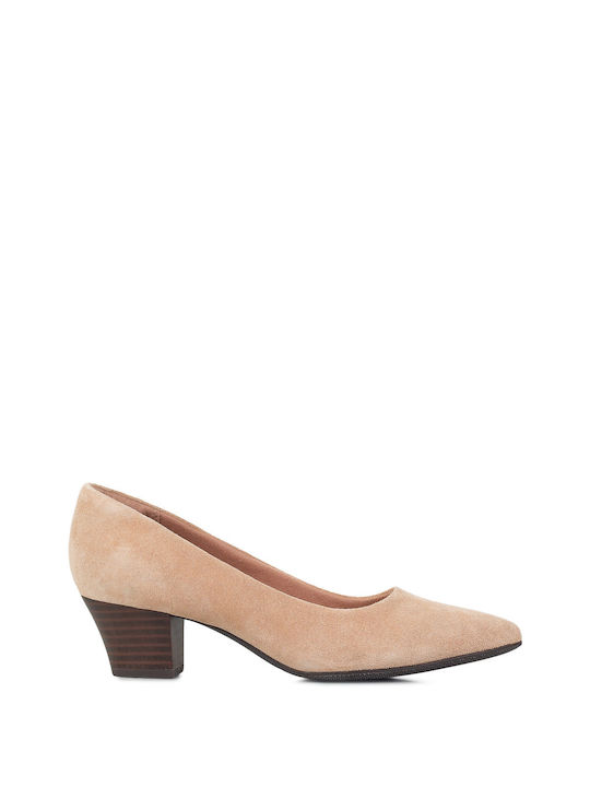 Clarks Beige Heels