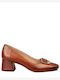 Tabac Brown Heels