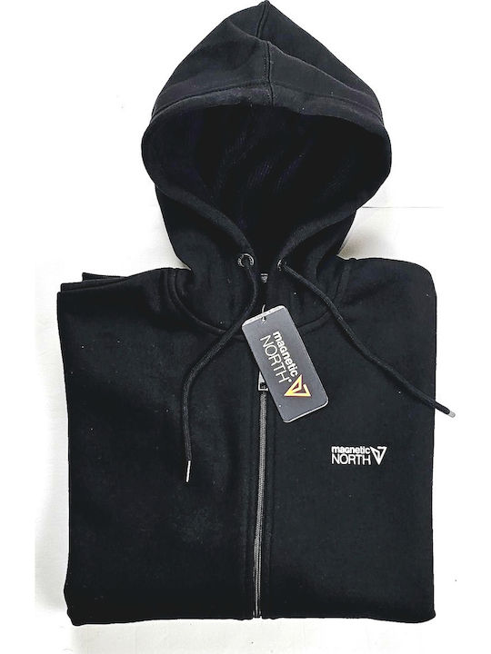 Magnetic North Women's Sweatshirt Jacket Hooded...