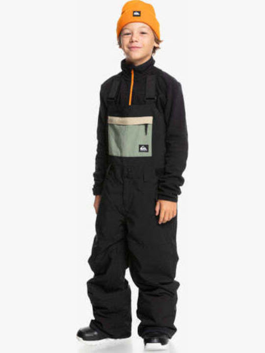 Quiksilver EQBTP03052-KVJ0 Ски & Сноуборд Черен