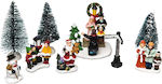 Christmas Decorative Miniature 9pcs