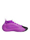 Harden Volume 8 Χαμηλά Μπασκετικά Παπούτσια Purple Burst / Core Black / Silver Metallic
