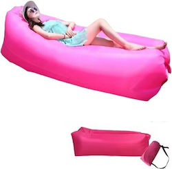 Inflatable Sofa Pink