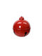 Hängendes Weihnachtsbaumschmuck Klingel Metallisch Rot 47x49cm