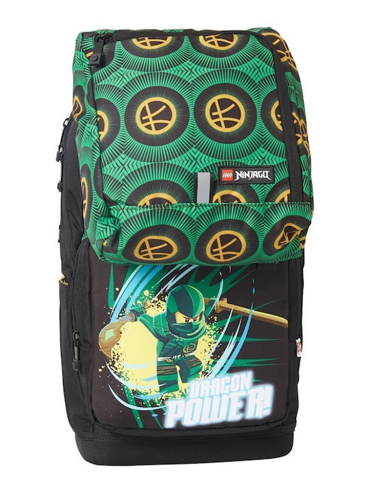 LEGO Dragon Schulranzen Rucksack mit Flaschenha...