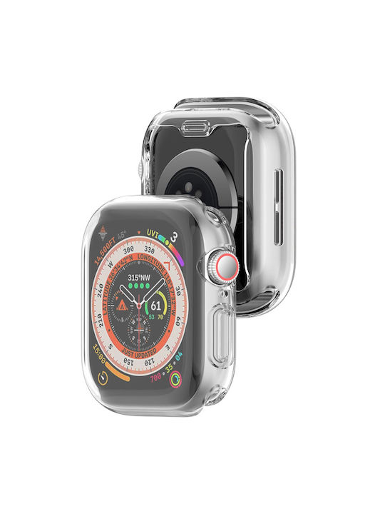 Orso Silicone Case in Transparent color for Apple Watch 42mm Series 10 (2024)