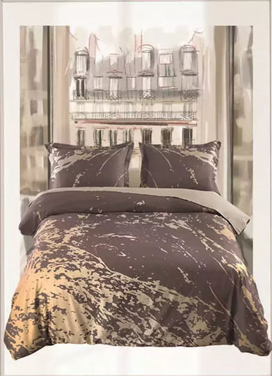 Makis Tselios Home Пухено Куинсайз 220x240бр Splash 149 3бр