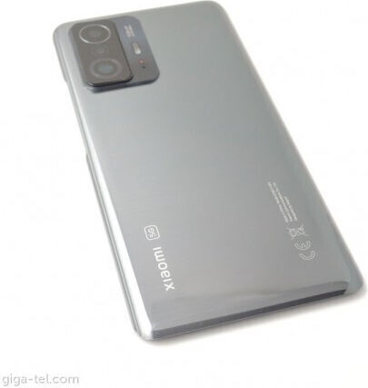 Battery Cover Redmi Black for Xiaomi 11T / 11T Pro