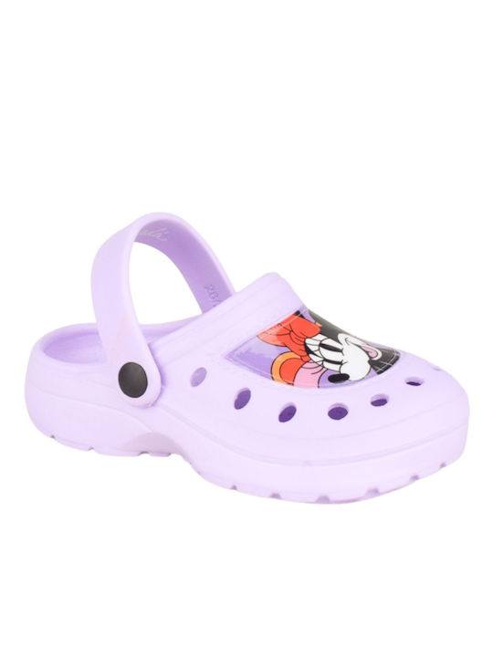 Disney Children's Beach Shoes Purple