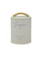 Ankor Decorative Vase Beige 11x11x13cm