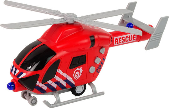 Lean Toys Hubschrauber für 3+ Jahre alt+ Jahre