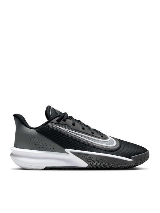 Nike Precision FN4322-005 Hoch Basketballschuhe Schwarz