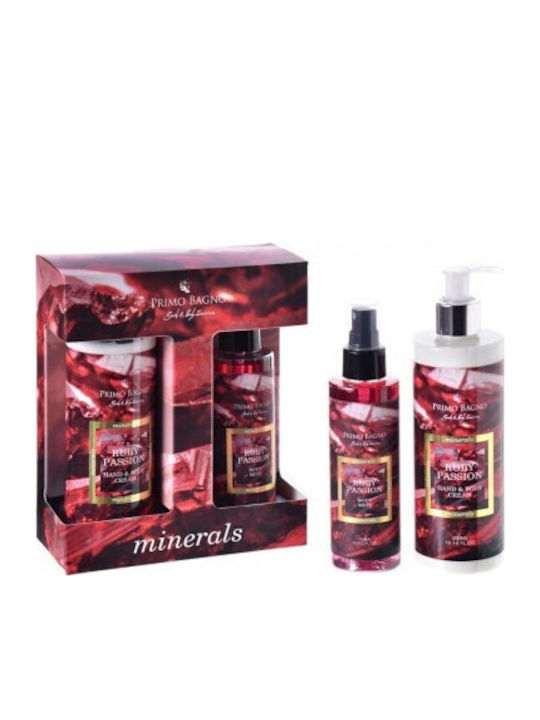 Primo Bagno Beauty Duo Ruby Passion Комплект за грижа за Хидратация 2 броя