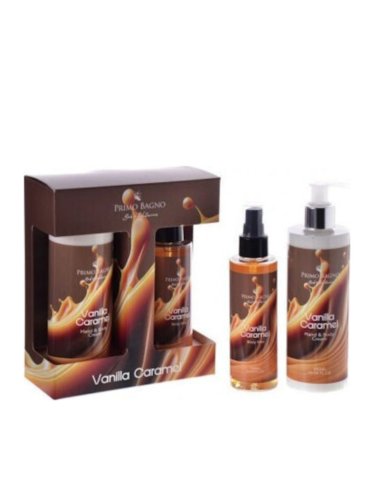 Primo Bagno Beauty Duo Vanilla Caramel Σετ Περιποίησης για Ενυδάτωση Primo Bagno Beauty Duo Vanilla Caramel Σετ Περιποίησης για Ενυδάτωση