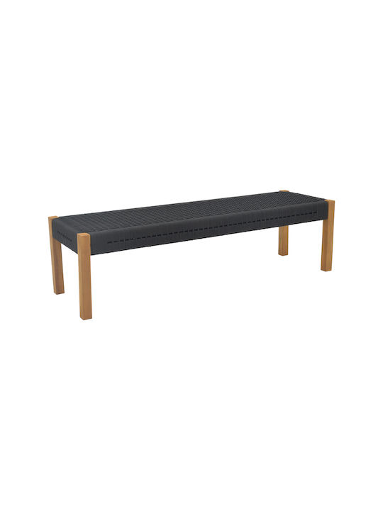 Uma Bench Outdoor Wooden 150x45x40cm
