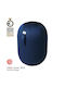 Bean Bag Chair Stool Inflatable Waterproof Balance Kapsul Leiv Royal Blue 43.5x43.5x60cm