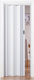 Ușă pliantă Frans Heavy Duty 73cmx220cm Imitatie Lemn Alb