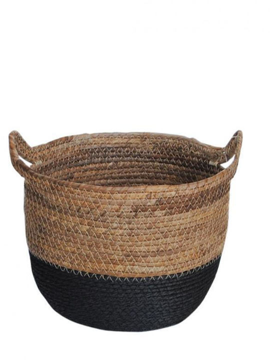 Basket Banana Black Base 27x22