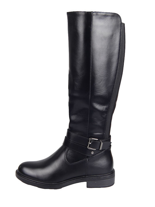 Envie Shoes Γυναικείες Μπότες Ιππασίας Μαύρες