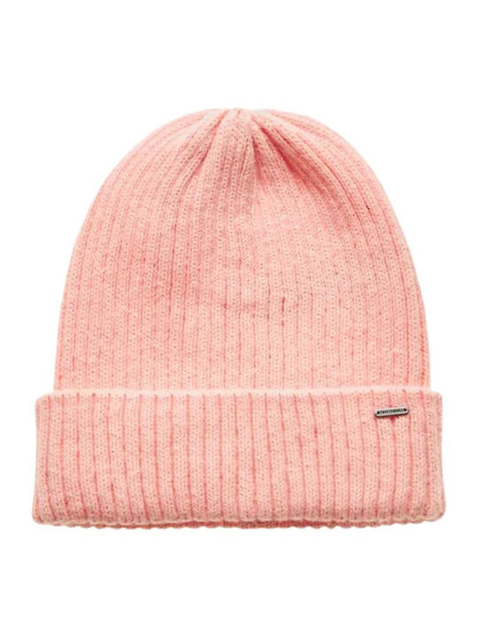 Beanie Beanie Knitted in Pink color