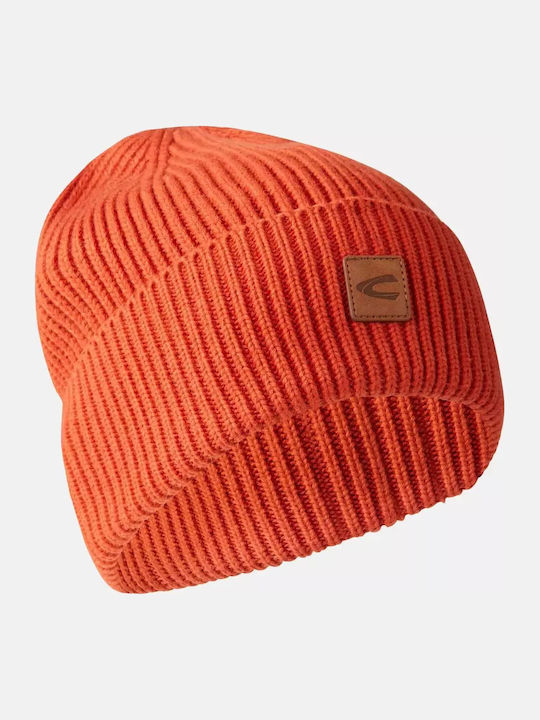Beanie Ανδρικός Σκούφος Πλεκτός σε Κόκκινο χρώμα